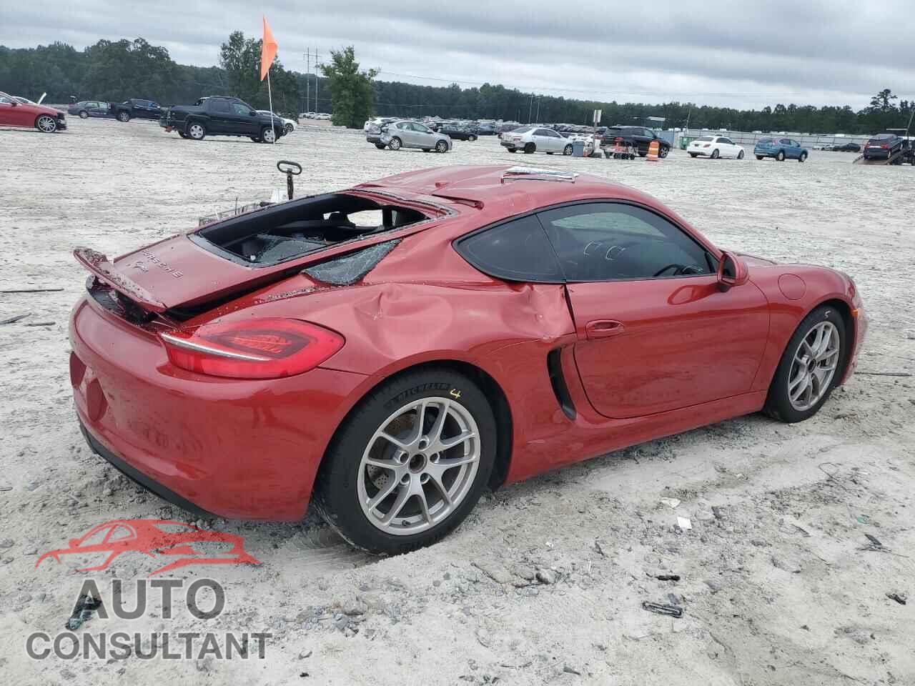 PORSCHE CAYMAN 2014 - WP0AA2A88EK171821
