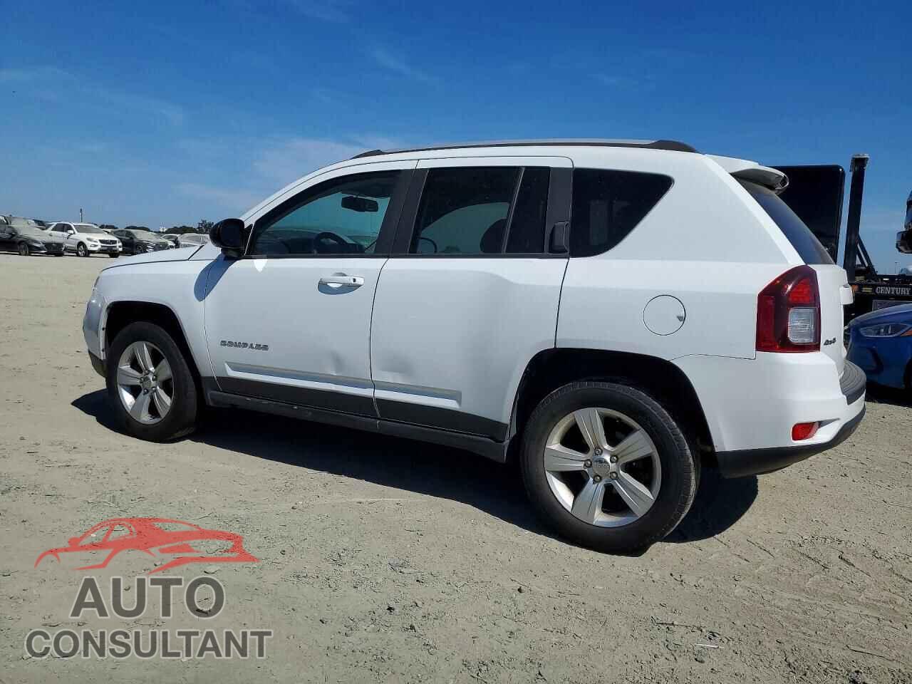 JEEP COMPASS 2016 - 1C4NJDBBXGD780116