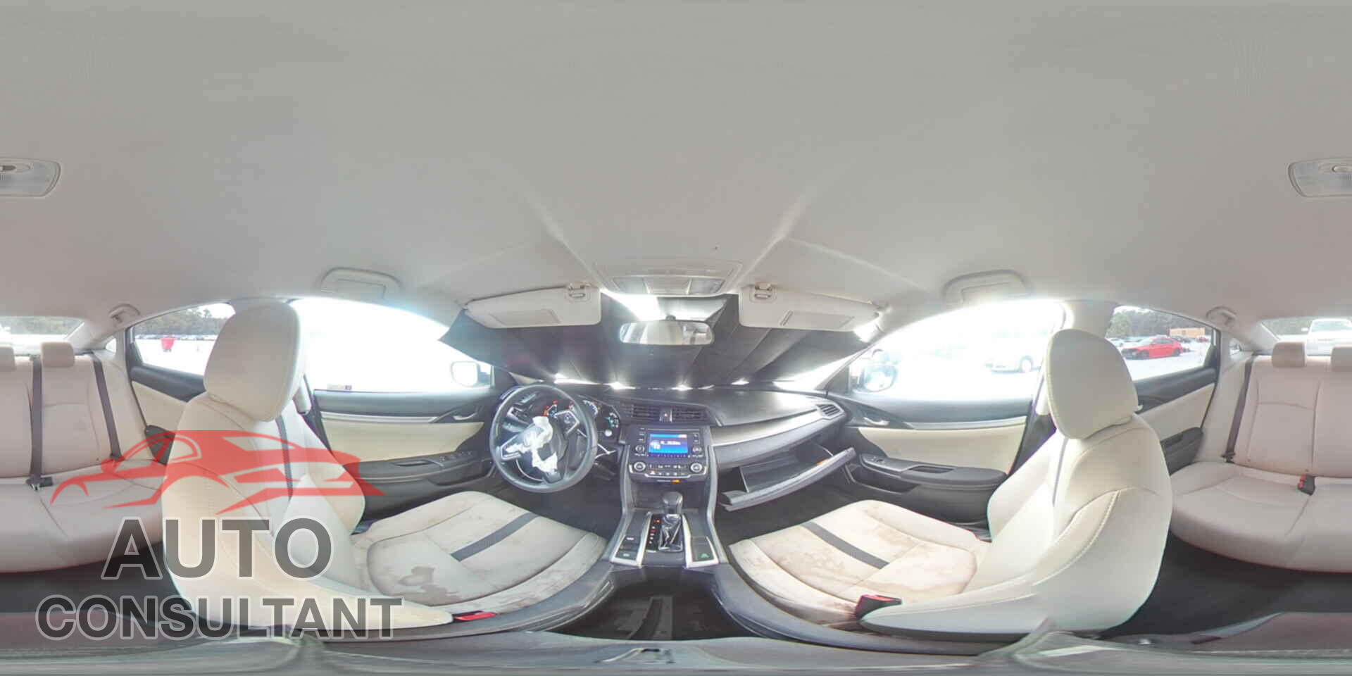 HONDA CIVIC 2019 - 19XFC2F66KE008168