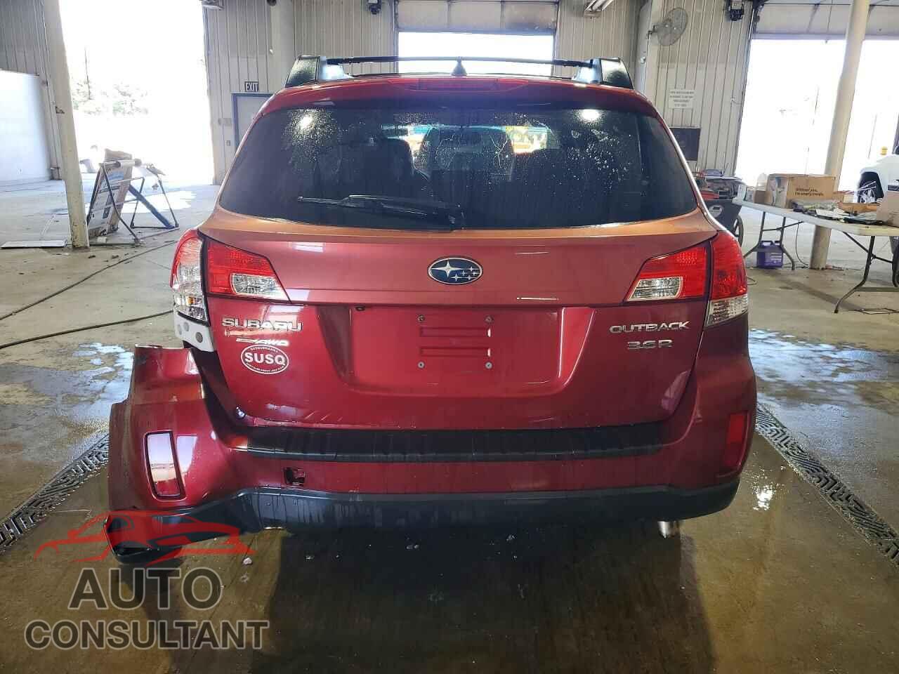 SUBARU OUTBACK 2013 - 4S4BRDKC6D2205955