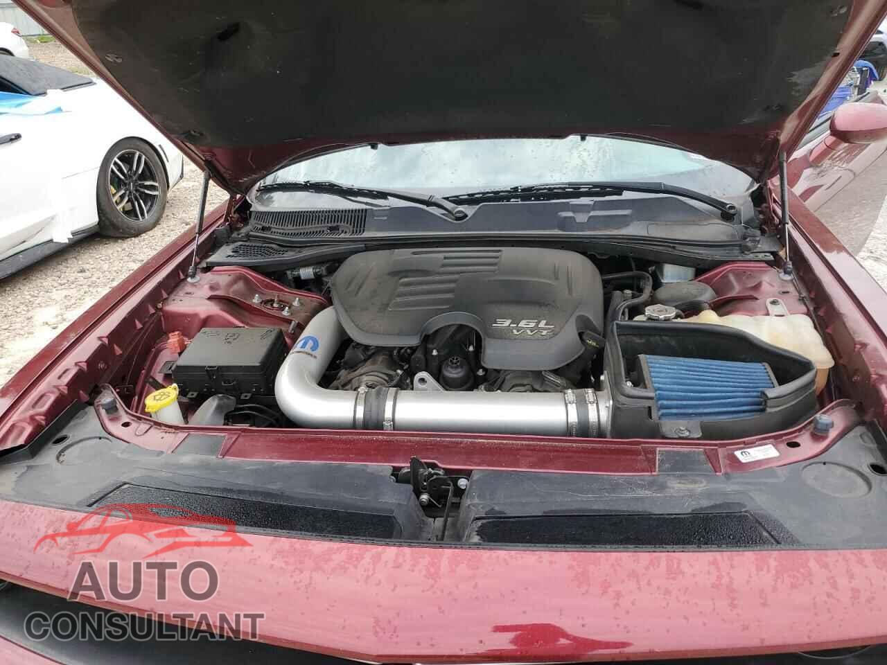 DODGE CHALLENGER 2019 - 2C3CDZAG2KH623219