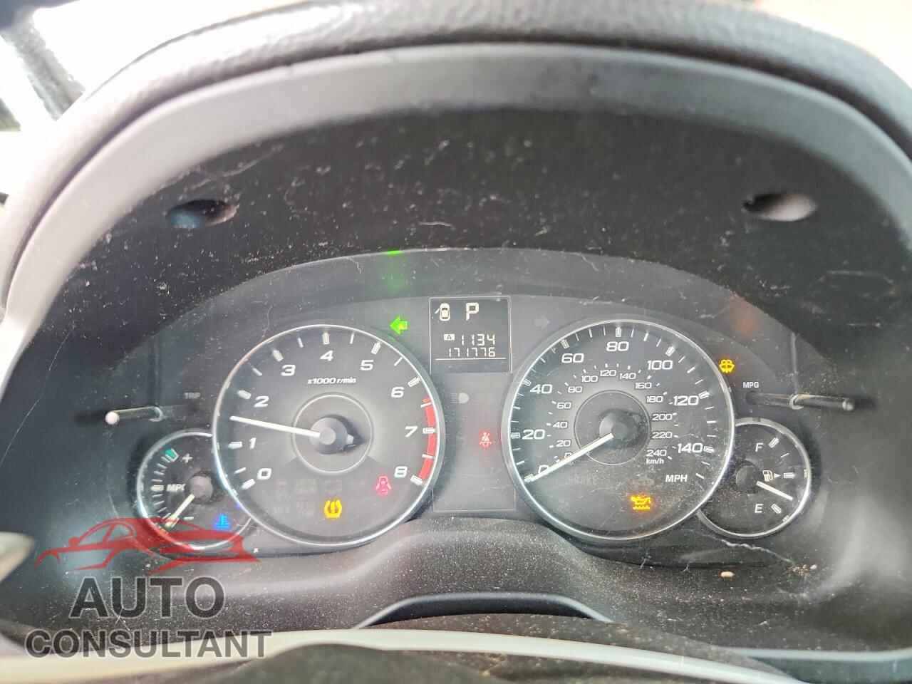 SUBARU OUTBACK 2011 - 4S4BRBCC5B3433570