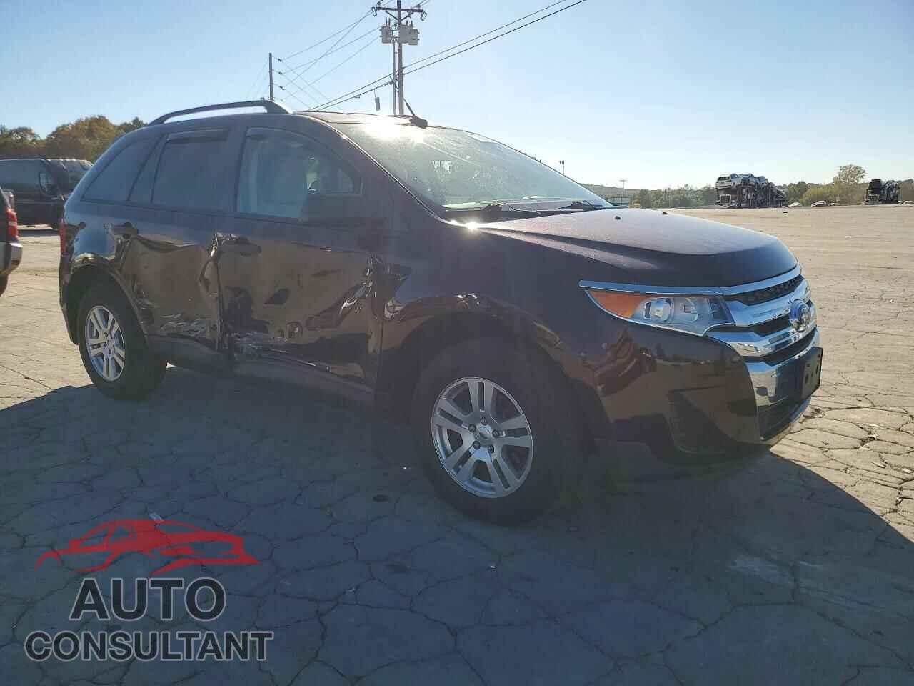 FORD EDGE 2011 - 2FMDK3GC8BBB10465