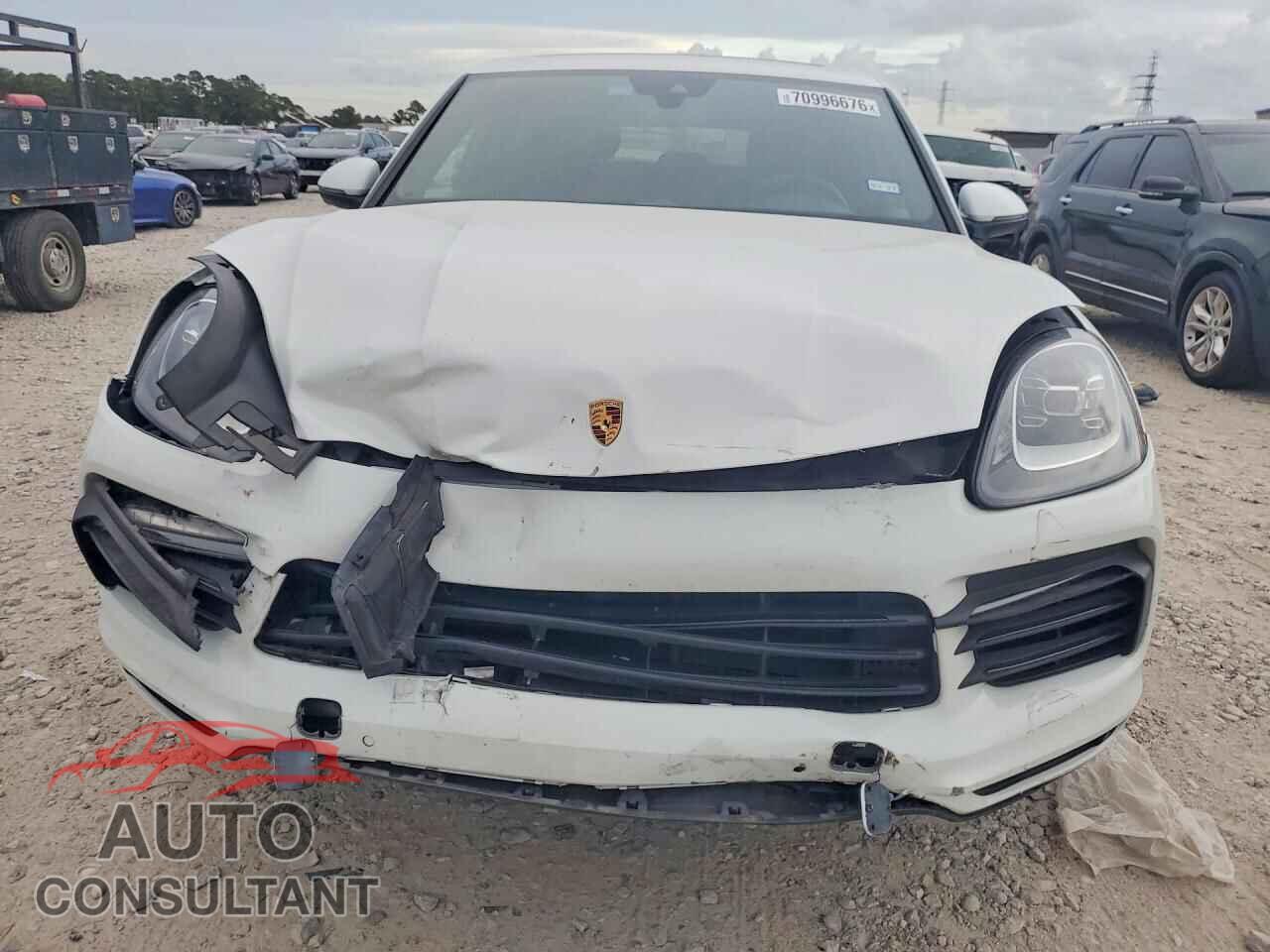 PORSCHE CAYENNE 2021 - WP1AA2AYXMDA01526