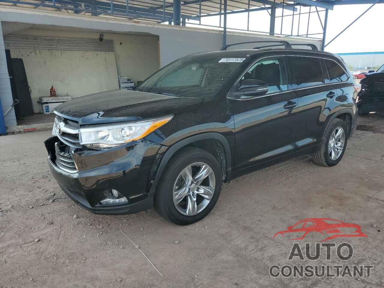 TOYOTA HIGHLANDER 2014 - 5TDYKRFH1ES034659