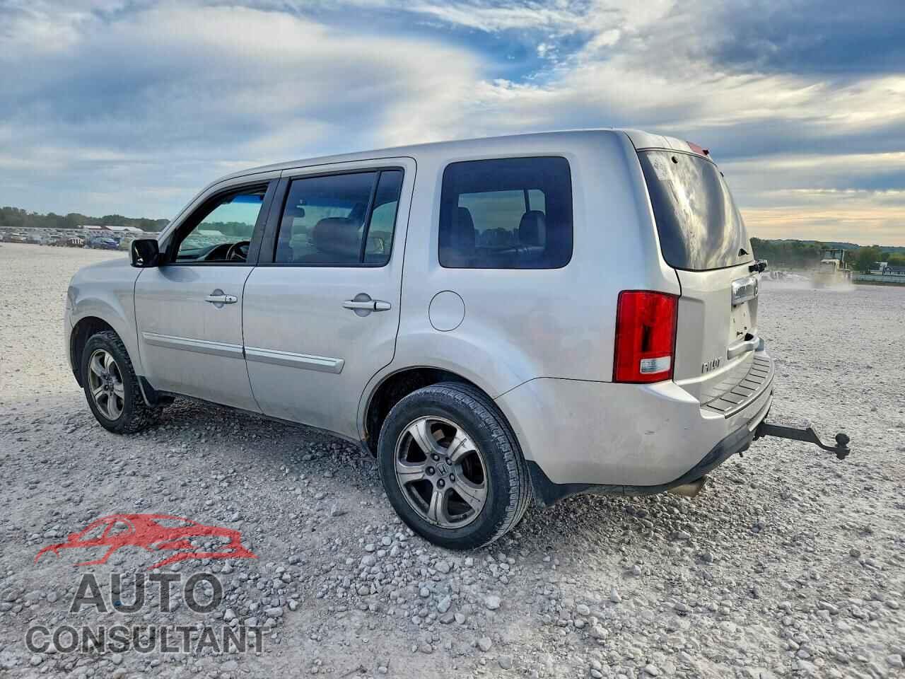 HONDA PILOT 2012 - 5FNYF4H59CB083863