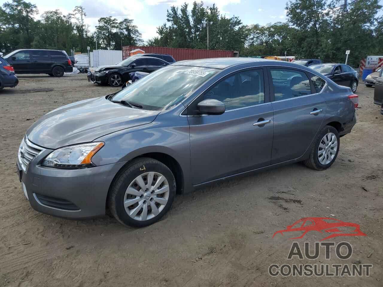 NISSAN SENTRA 2015 - 3N1AB7AP0FL671637