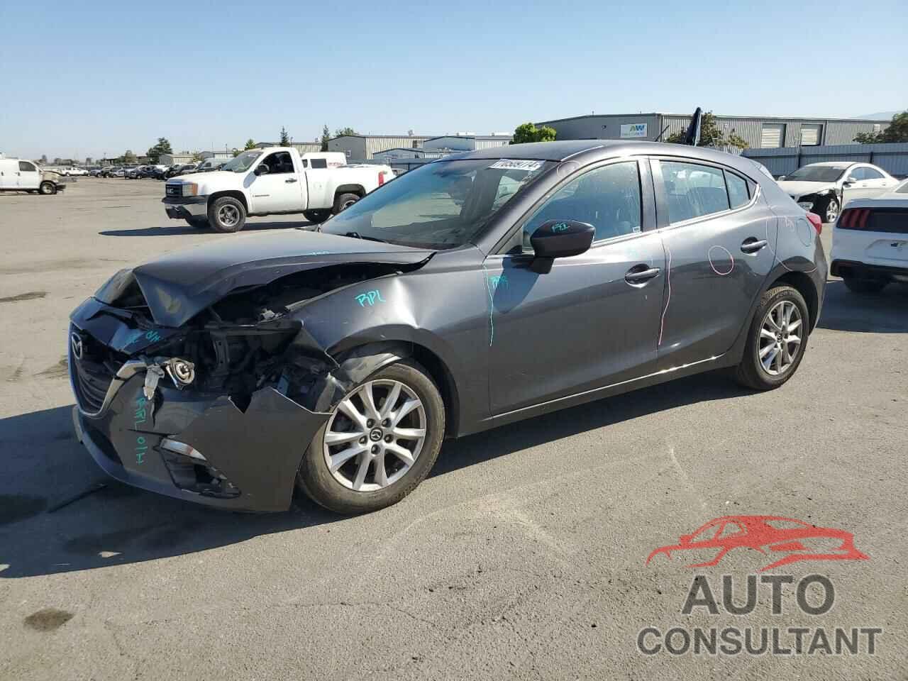 MAZDA 3 2016 - JM1BM1K71G1340856