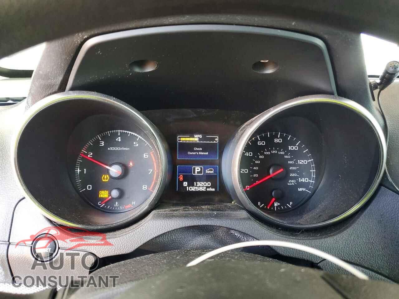 SUBARU OUTBACK 2017 - 4S4BSAAC7H3401472