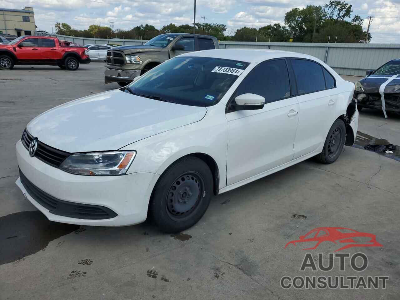 VOLKSWAGEN JETTA 2012 - 3VWDX7AJ3CM344661