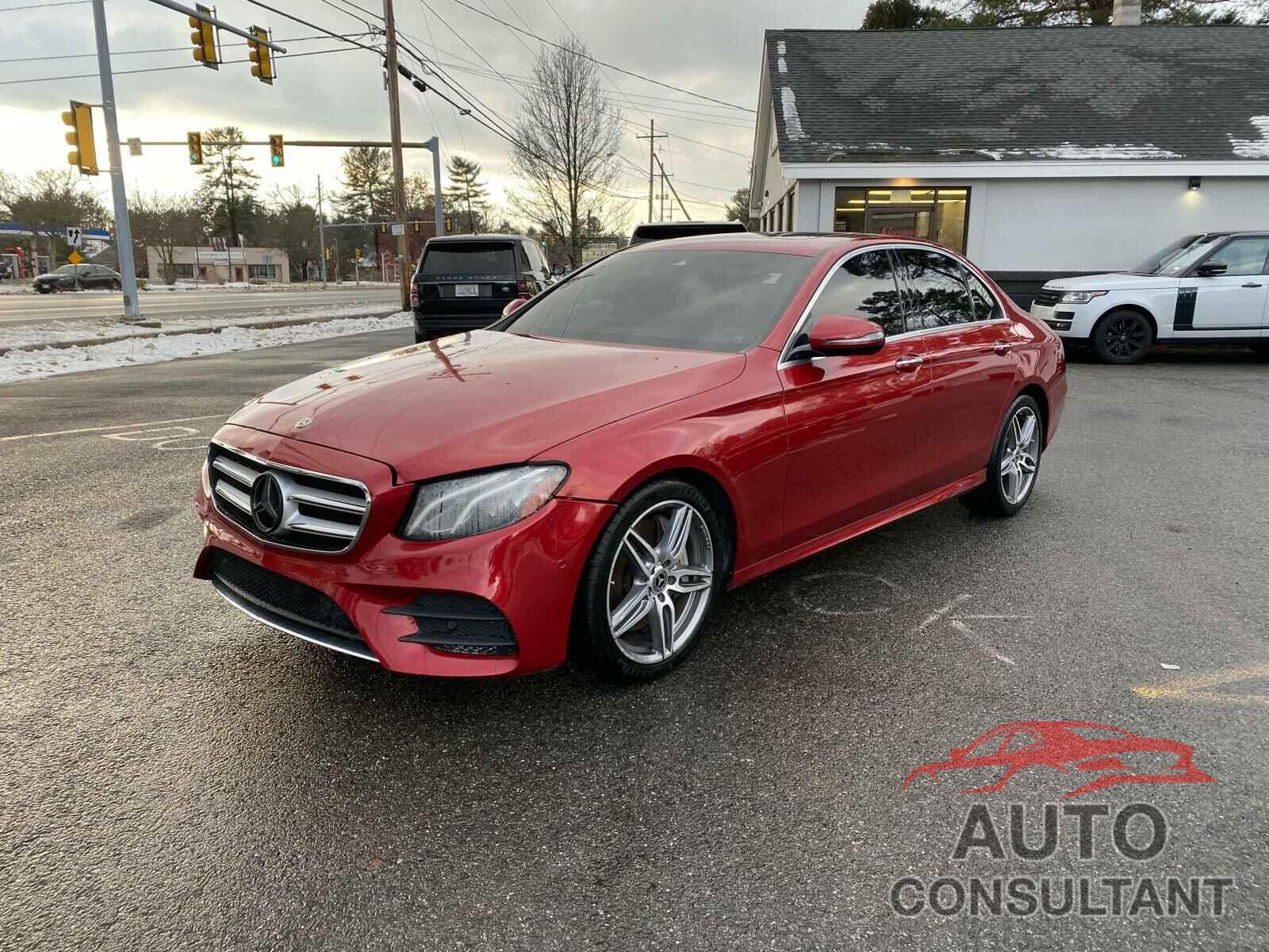MERCEDES-BENZ E-CLASS 2018 - WDDZF4JB0JA473430