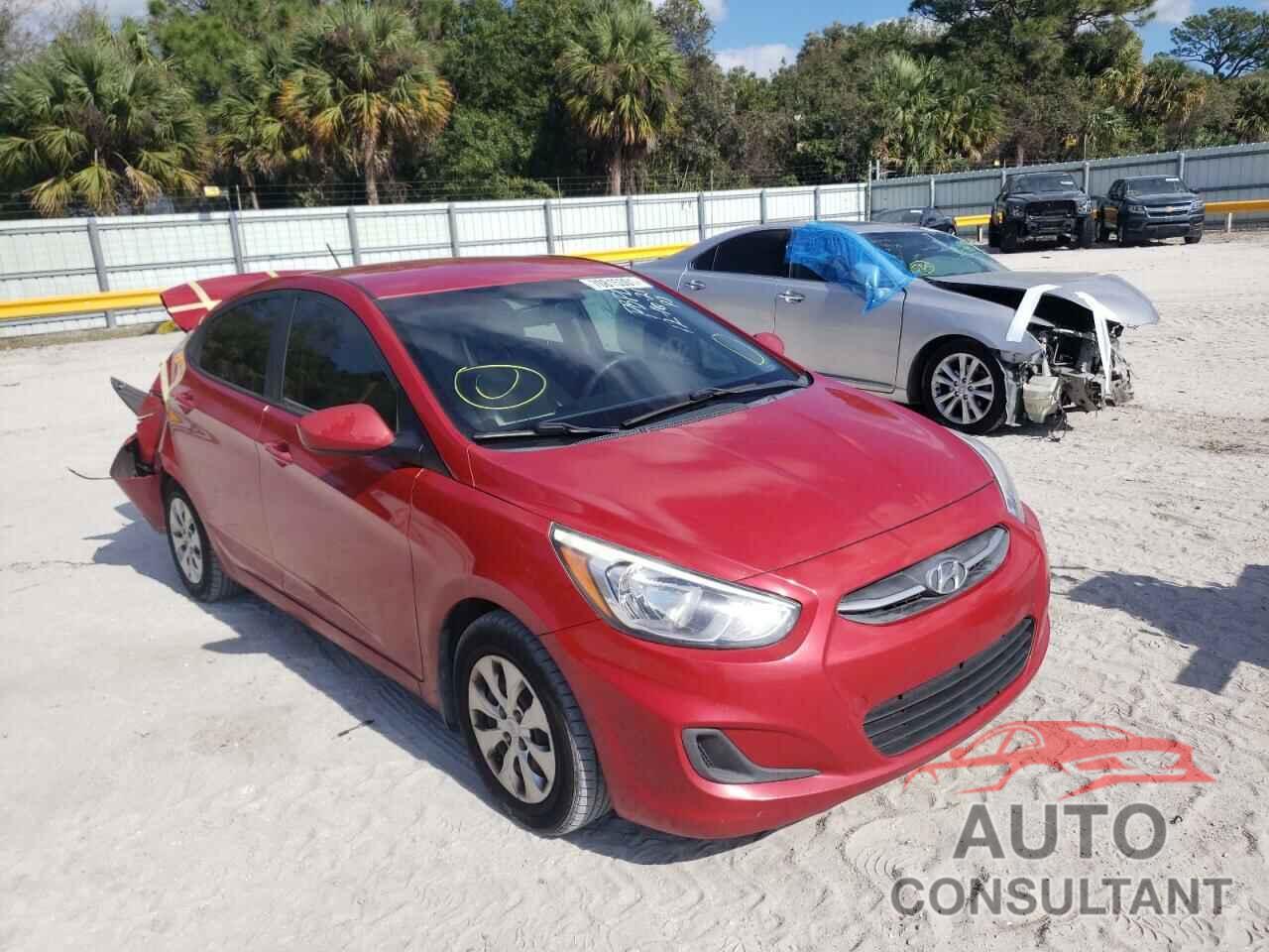 HYUNDAI ACCENT 2016 - KMHCT4AE9GU136891