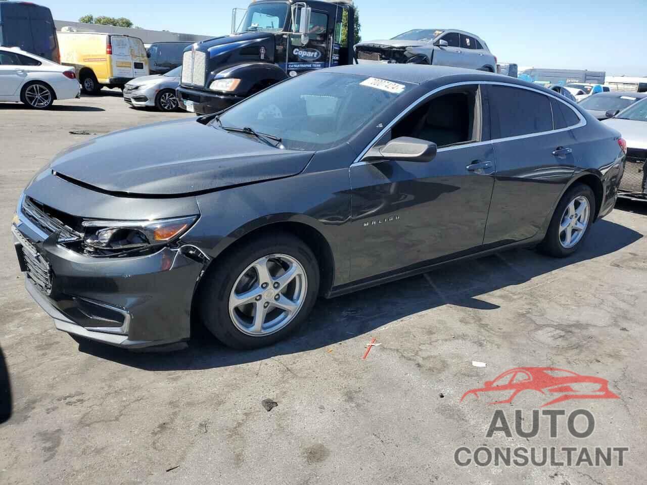 CHEVROLET MALIBU 2018 - 1G1ZB5ST1JF172129