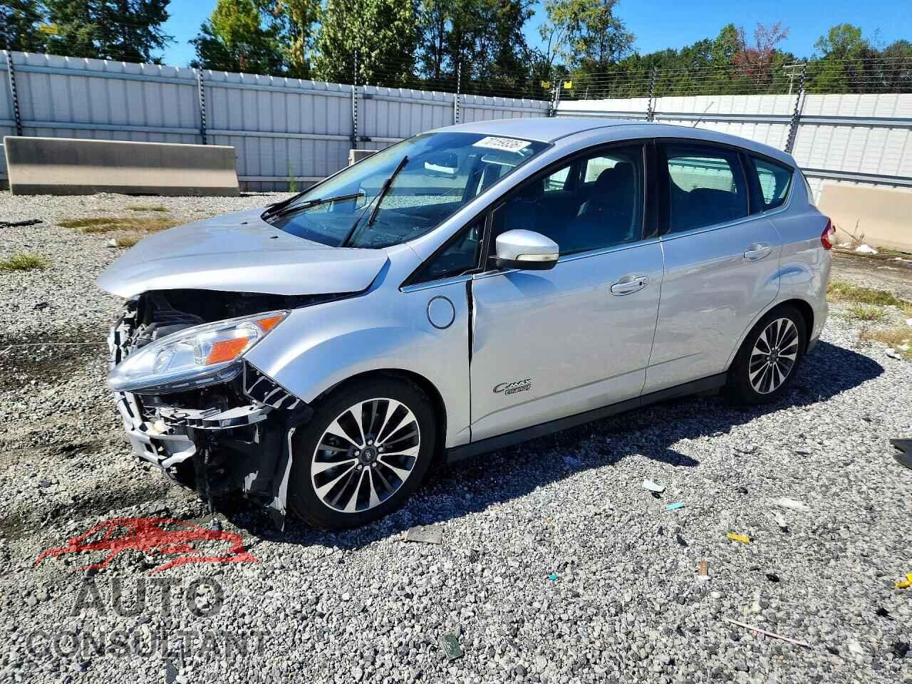 FORD CMAX 2017 - 1FADP5FU4HL100896