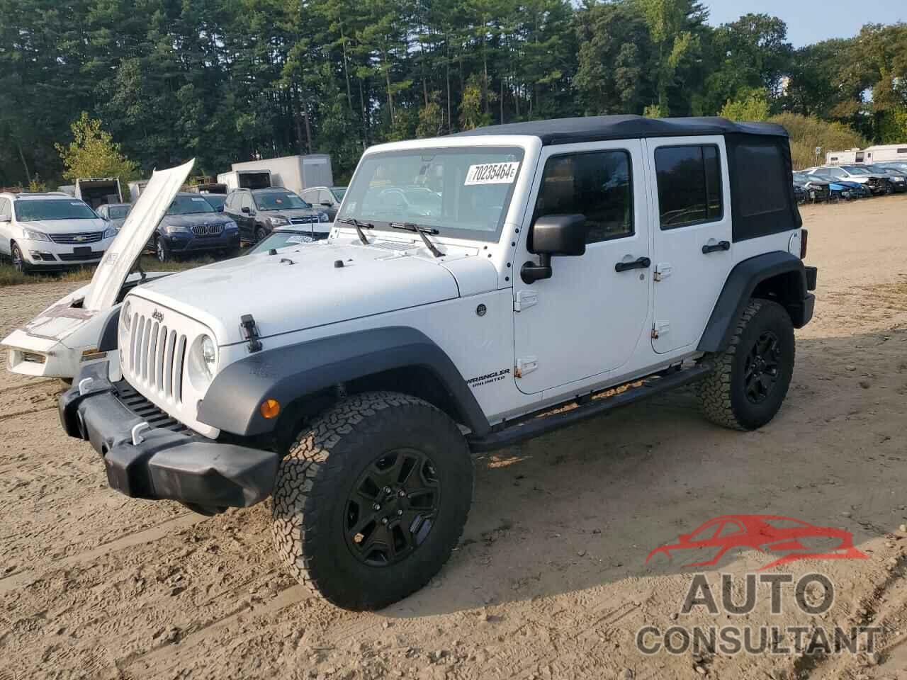 JEEP WRANGLER 2016 - 1C4HJWDG8GL323764