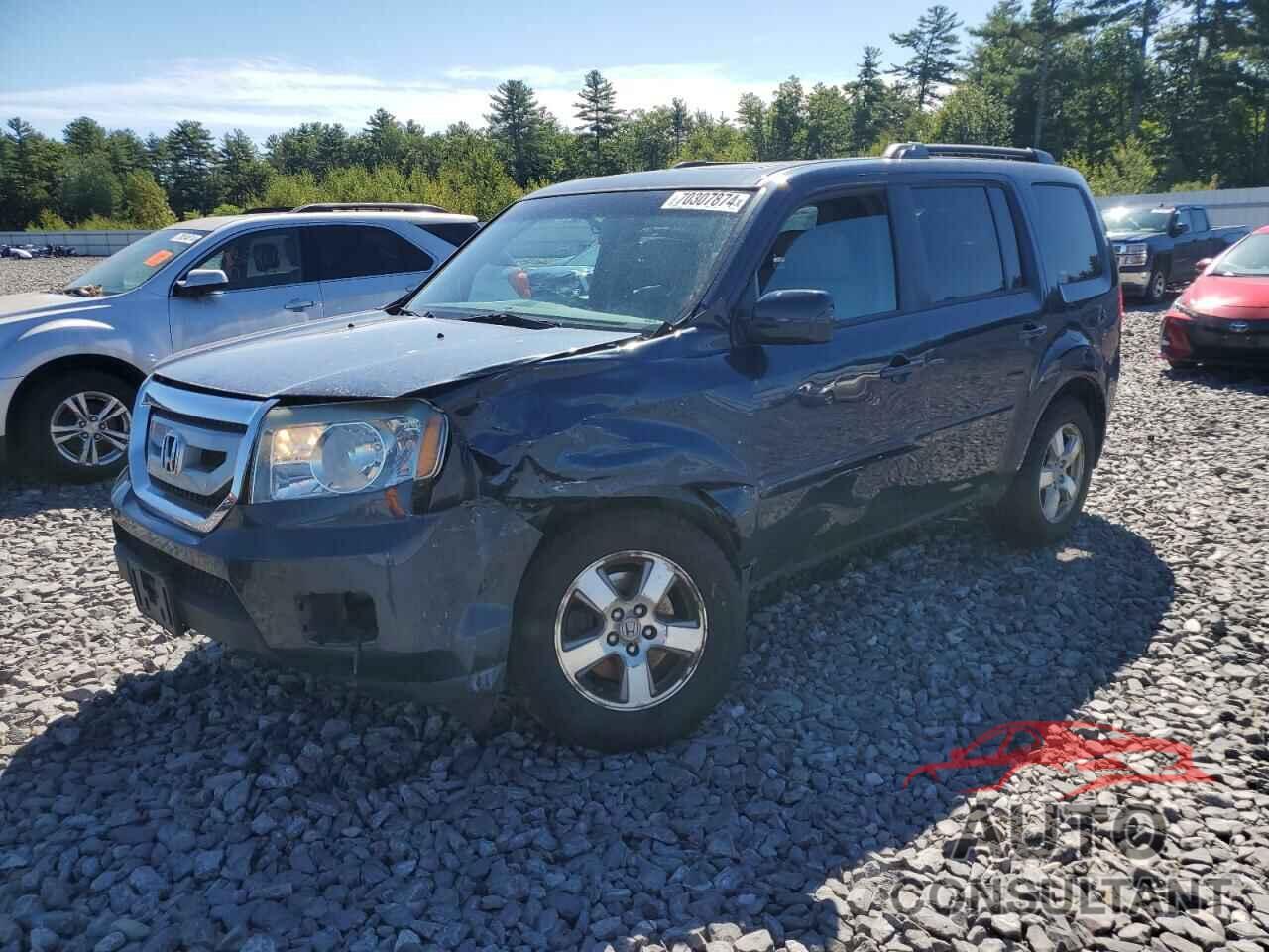 HONDA PILOT 2011 - 5FNYF4H69BB058632