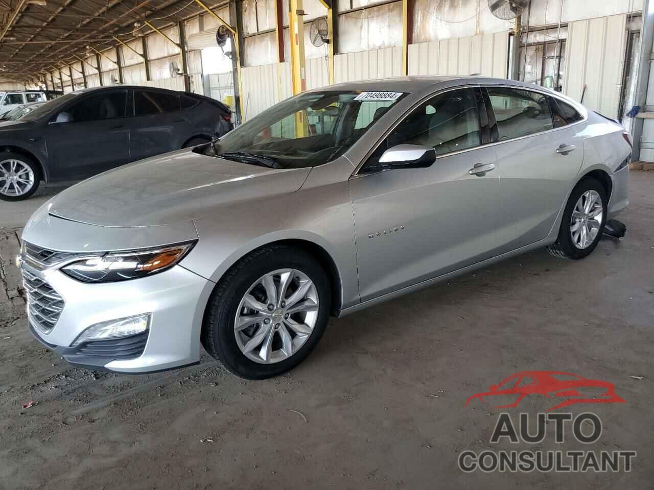 CHEVROLET MALIBU 2020 - 1G1ZD5STXLF054688