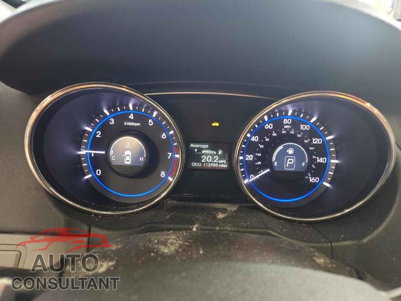 HYUNDAI SONATA 2012 - 5NPEC4ACXCH433880