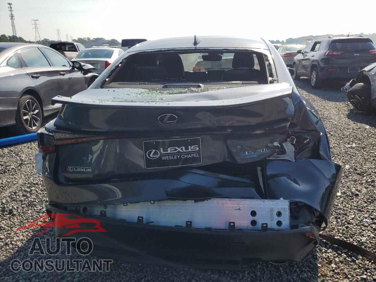 LEXUS IS 2021 - JTHAA1D21M5116883
