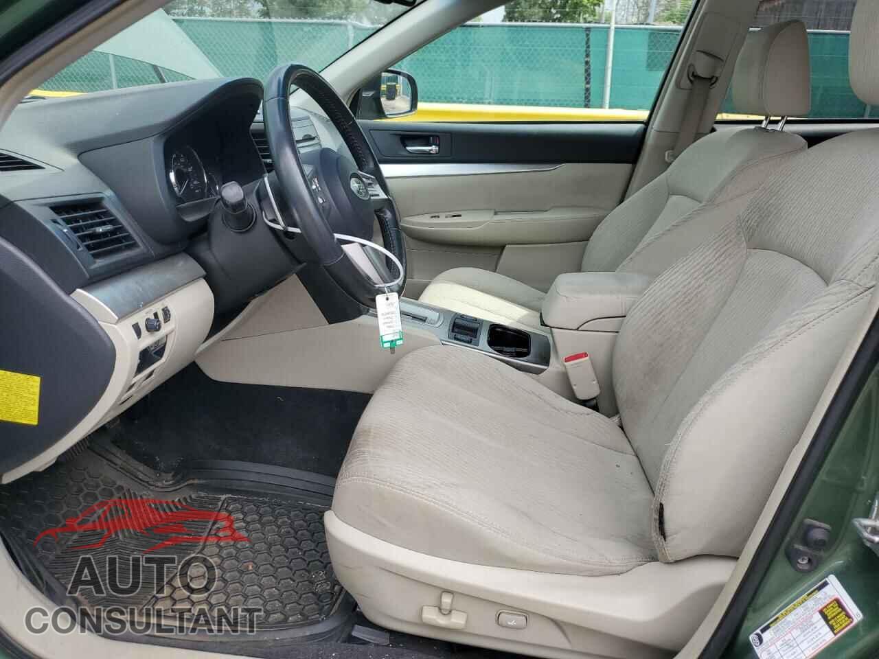 SUBARU OUTBACK 2010 - 4S4BRCCC5A3335546