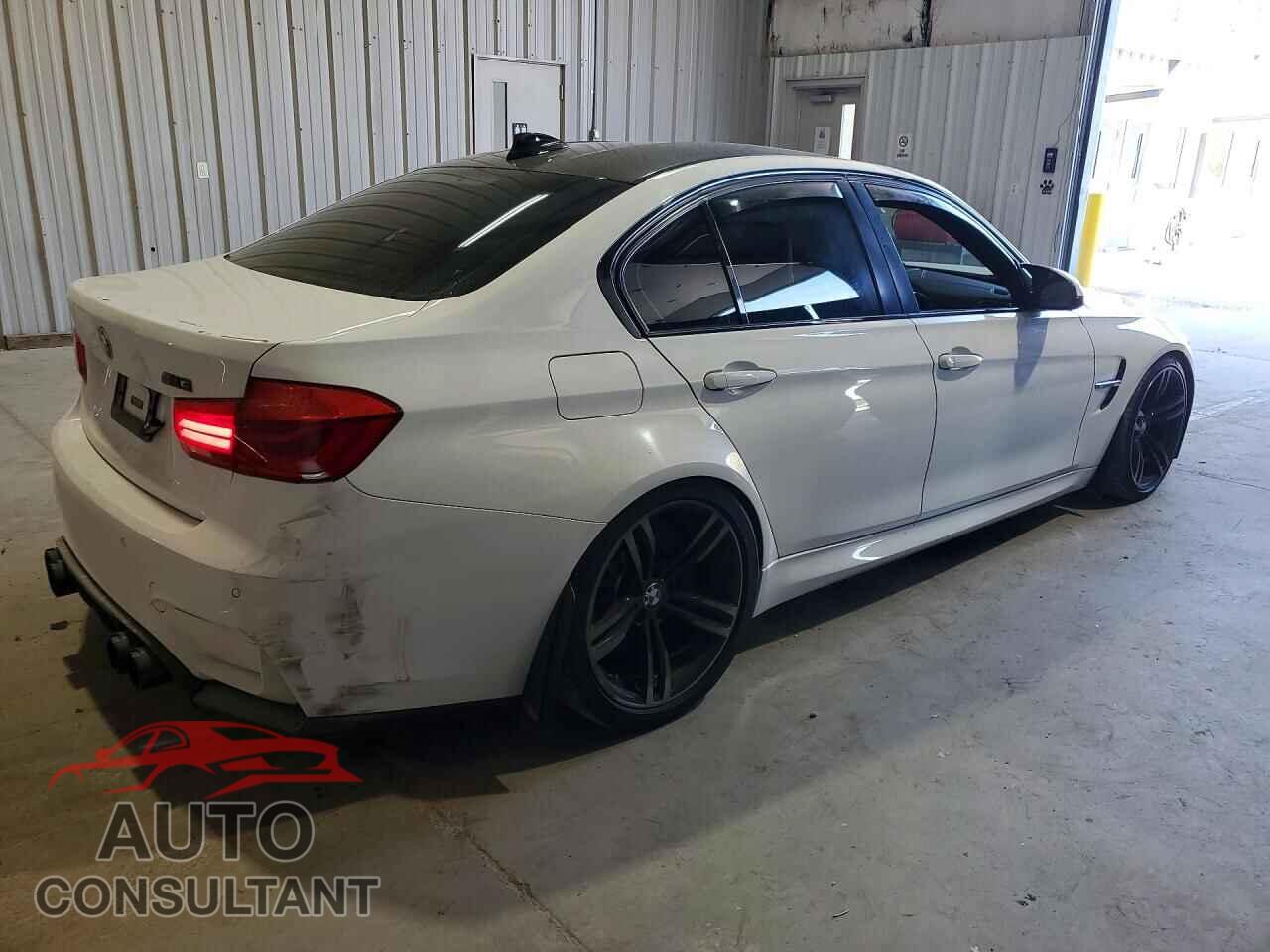 BMW M3 2016 - WBS8M9C51G5D30225