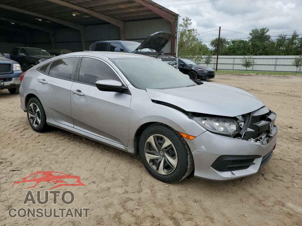 HONDA CIVIC 2017 - 19XFC2F53HE047445