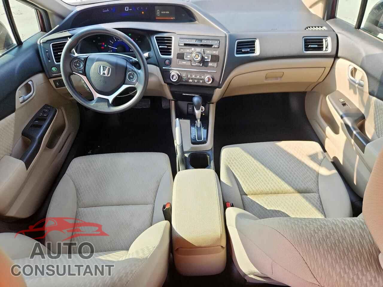 HONDA CIVIC 2015 - 2HGFB2F55FH521983