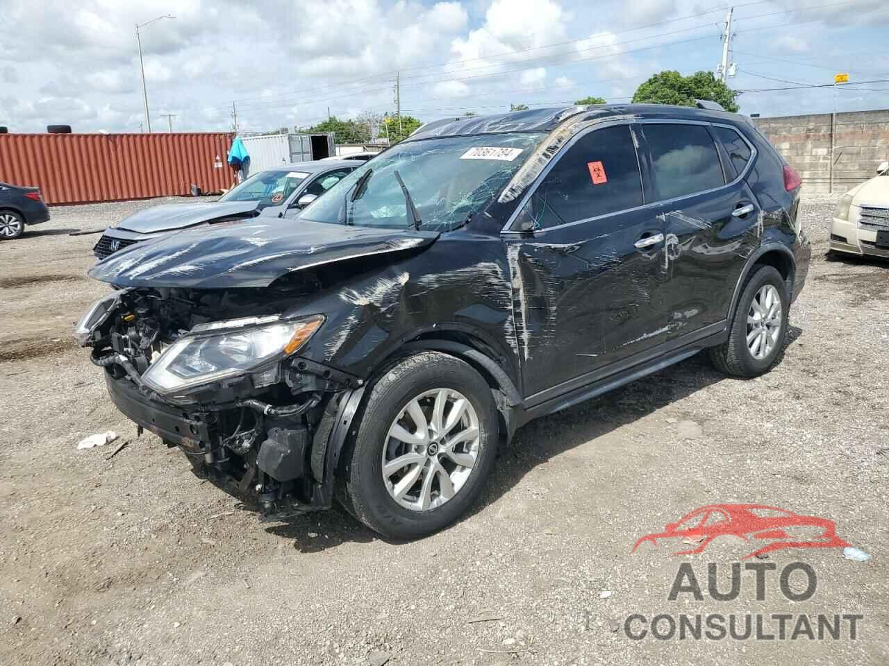 NISSAN ROGUE 2017 - KNMAT2MT4HP618887