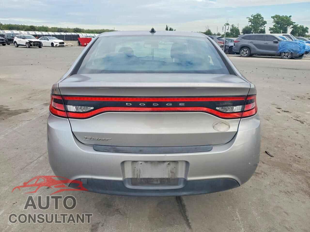 DODGE DART 2016 - 1C3CDFAA9GD577516