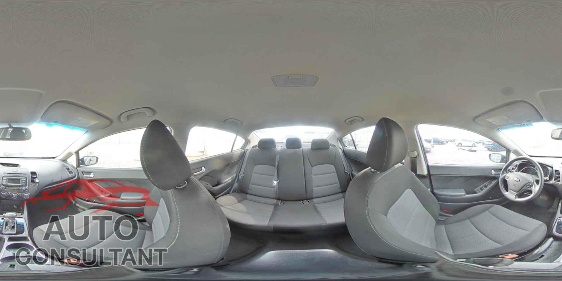 KIA FORTE 2017 - 3KPFK4A7XHE064234