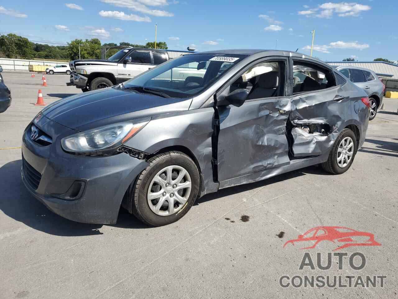 HYUNDAI ACCENT 2012 - KMHCT4AE3CU197910