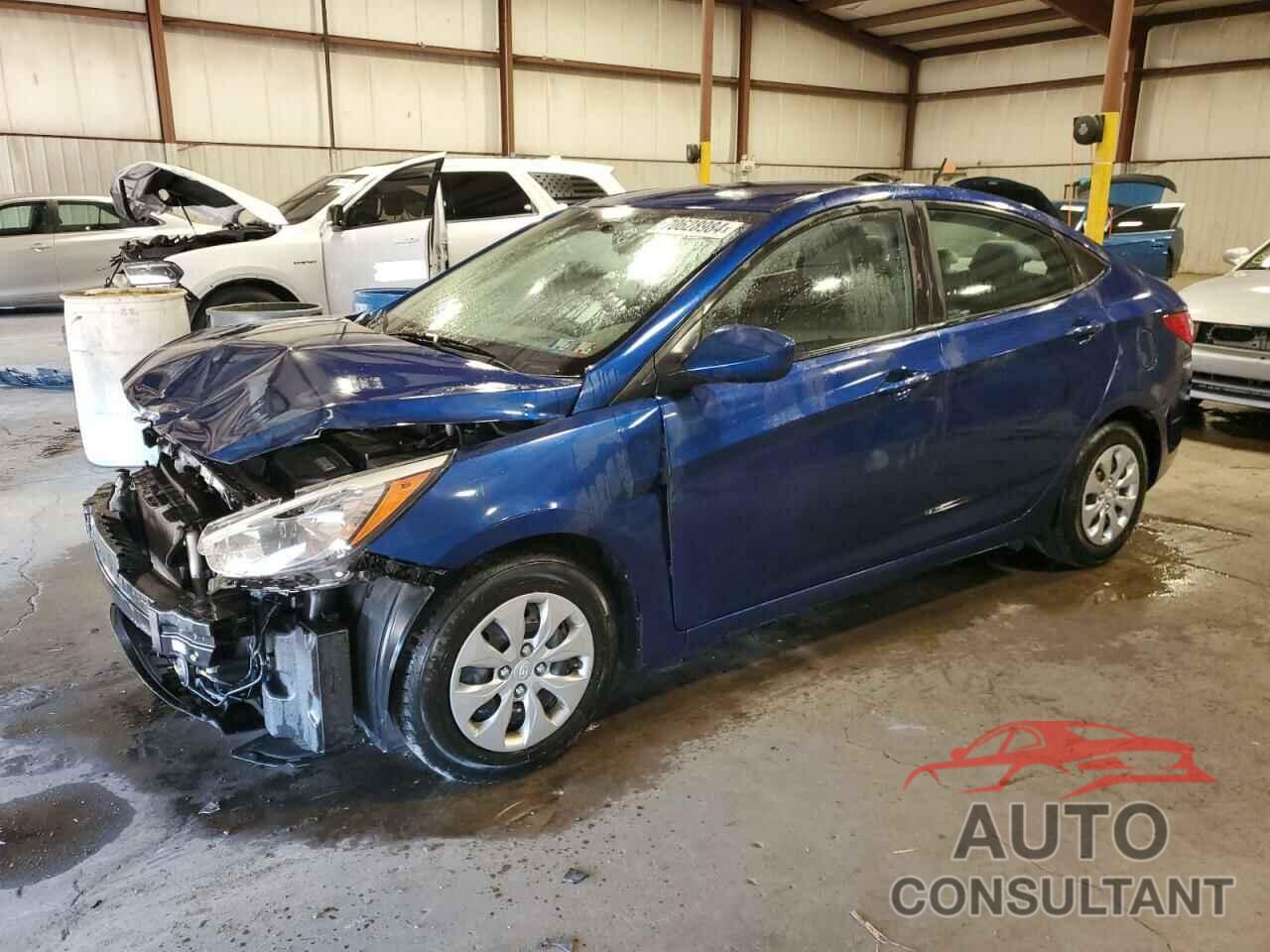 HYUNDAI ACCENT 2017 - KMHCT4AE3HU252783