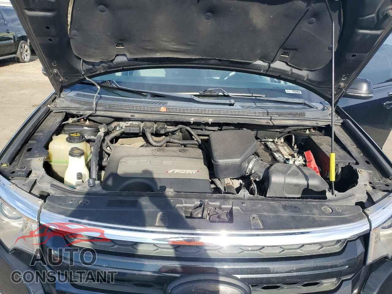 FORD EDGE 2013 - 2FMDK4AK2DBA77679