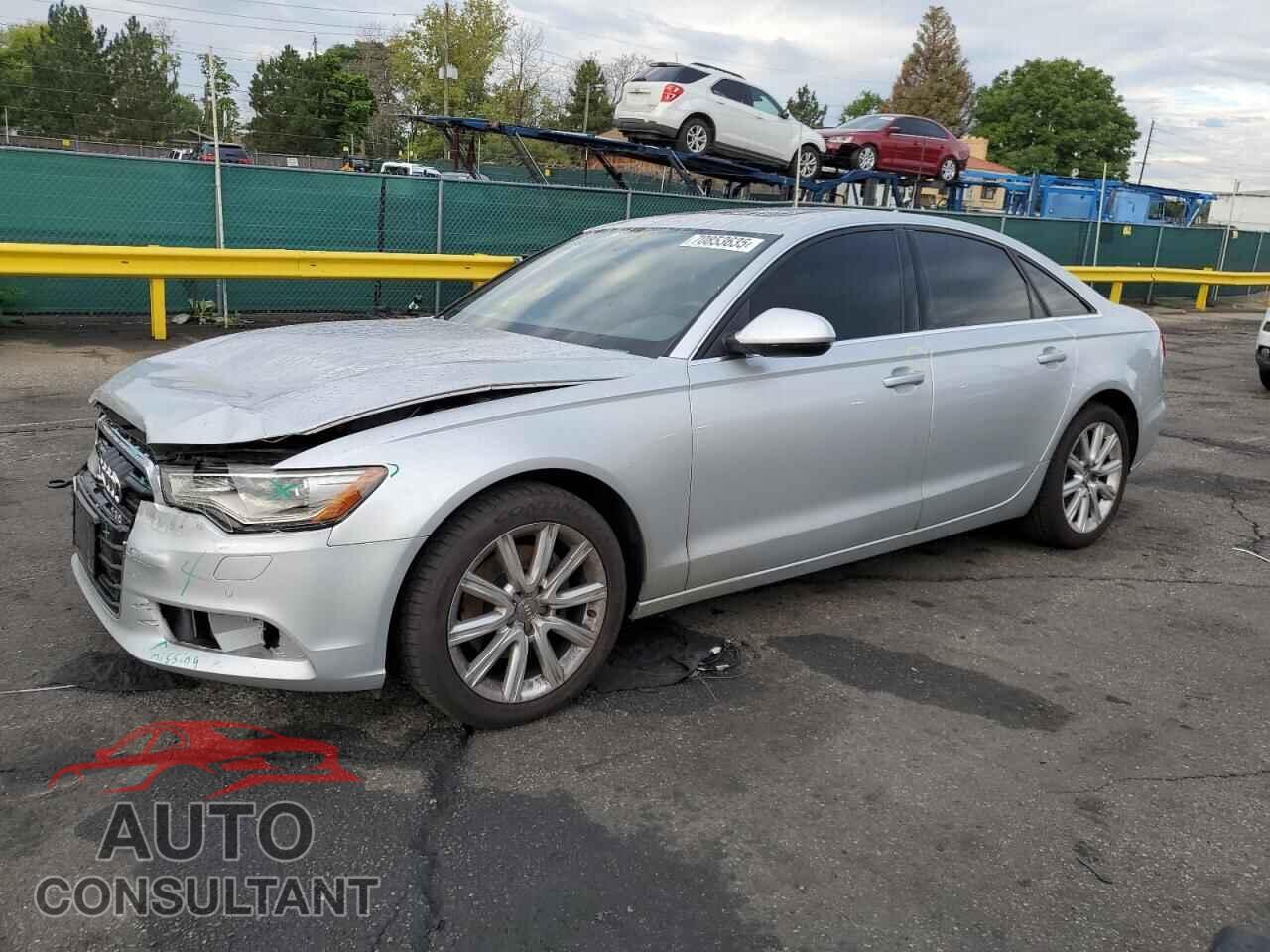AUDI A6 2013 - WAUGFAFC9DN078500