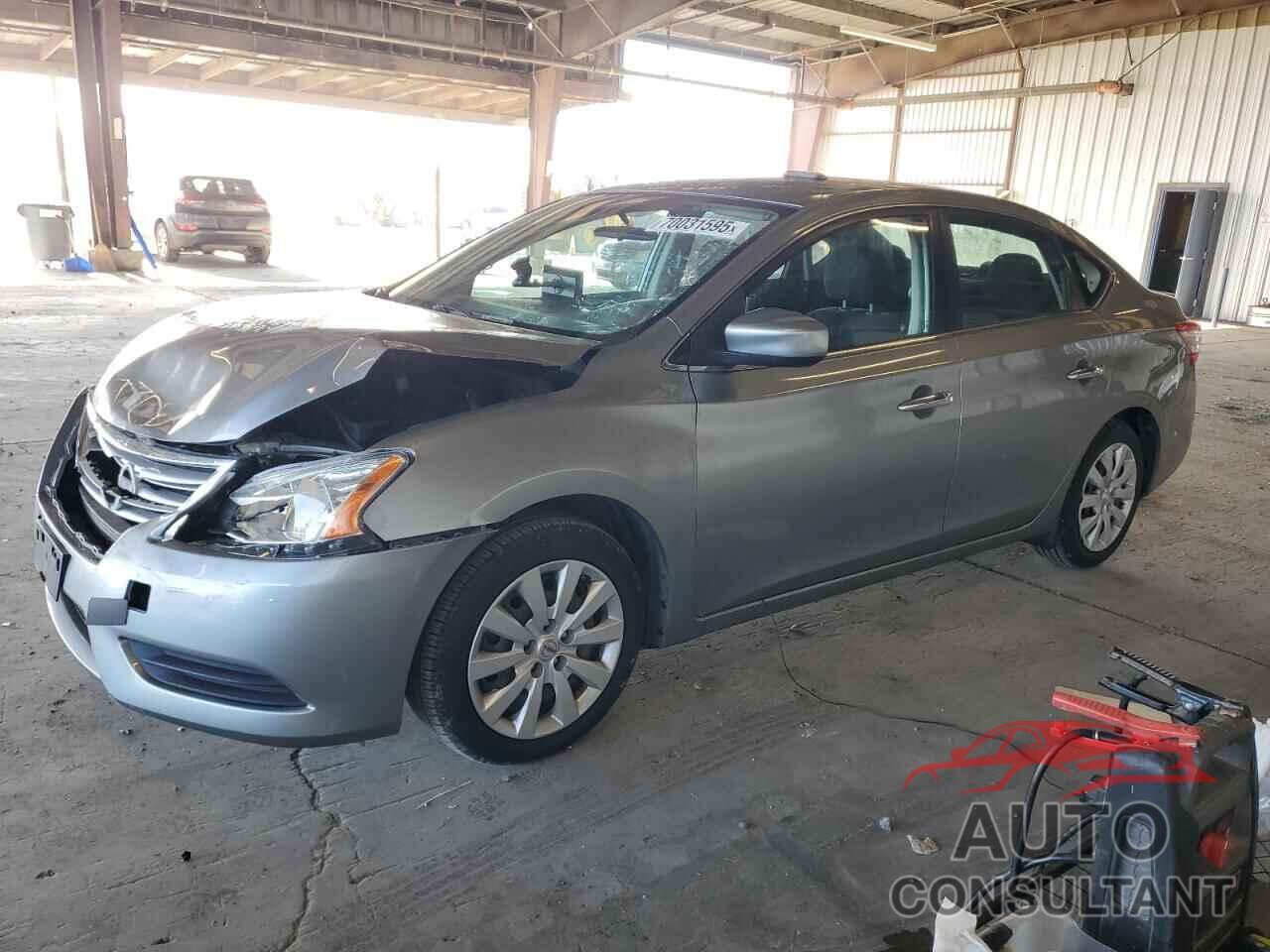 NISSAN SENTRA 2013 - 3N1AB7AP8DL736537