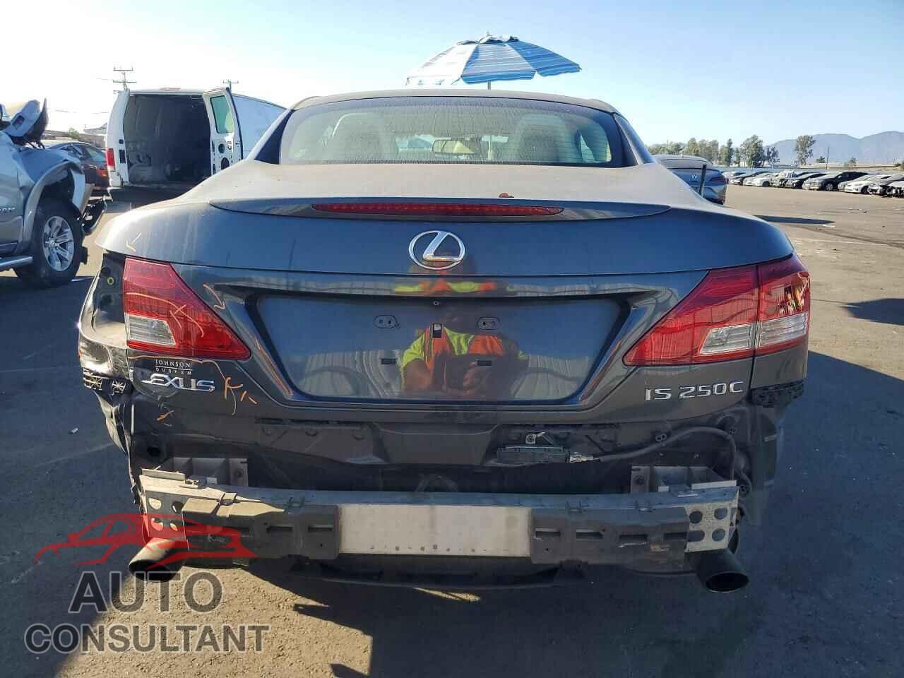 LEXUS IS 2010 - JTHFF2C20A2507907