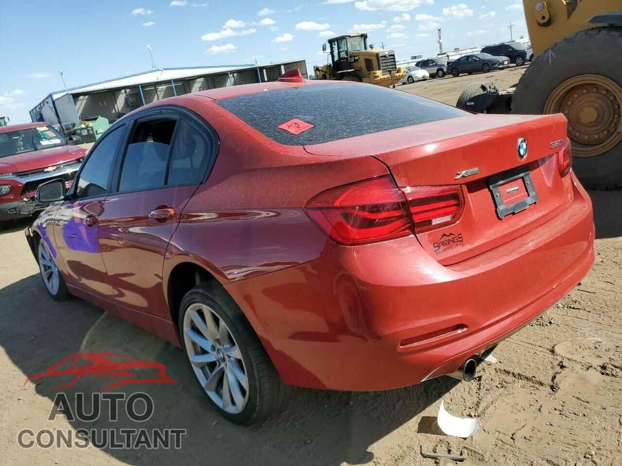 BMW 3 SERIES 2016 - WBA8E5G55GNU20138