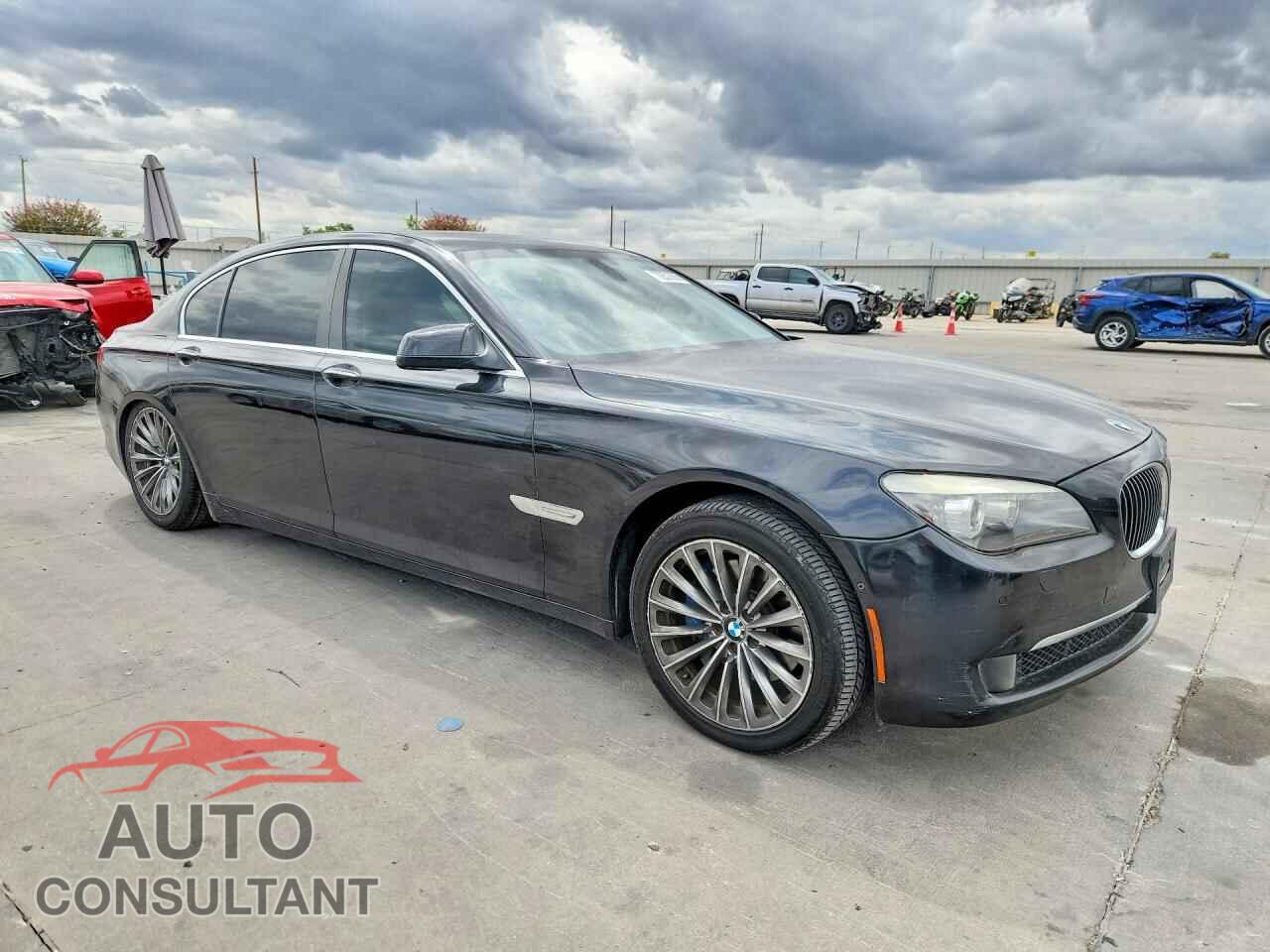 BMW 7 SERIES 2011 - WBAKB4C50BC574355