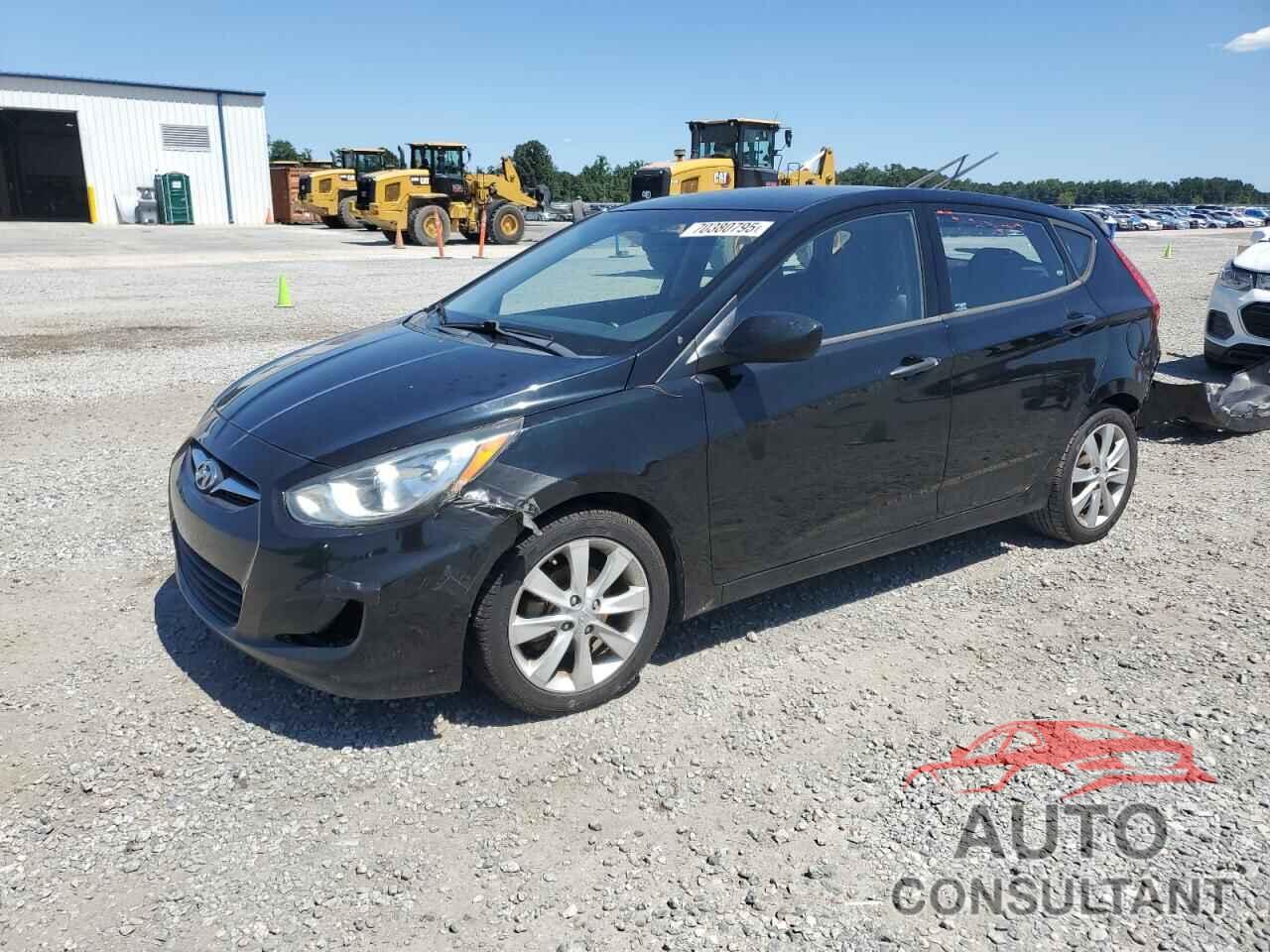 HYUNDAI ACCENT 2012 - KMHCU5AE1CU031520