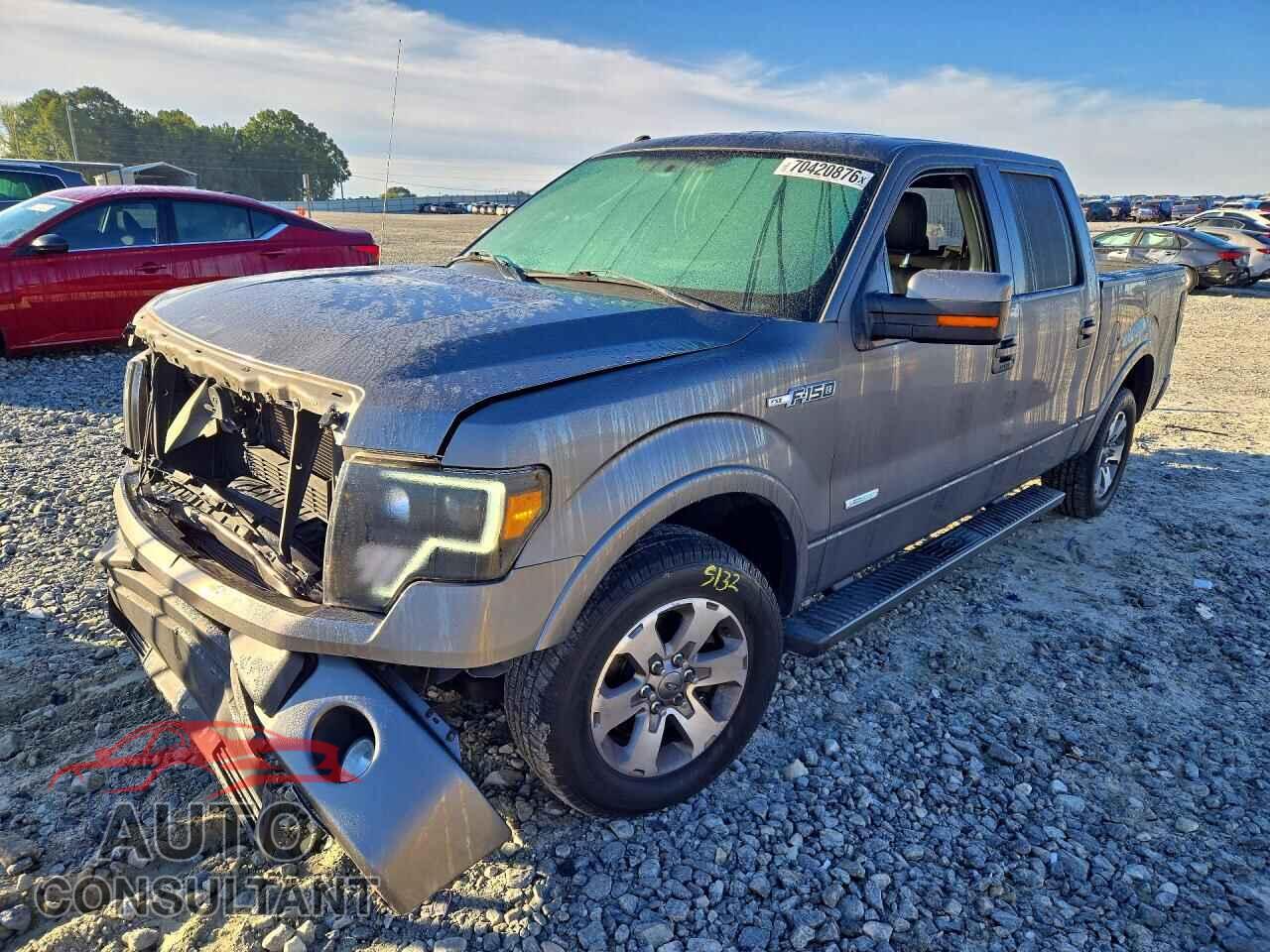 FORD F150 2013 - 1FTFW1CT9DFD08307