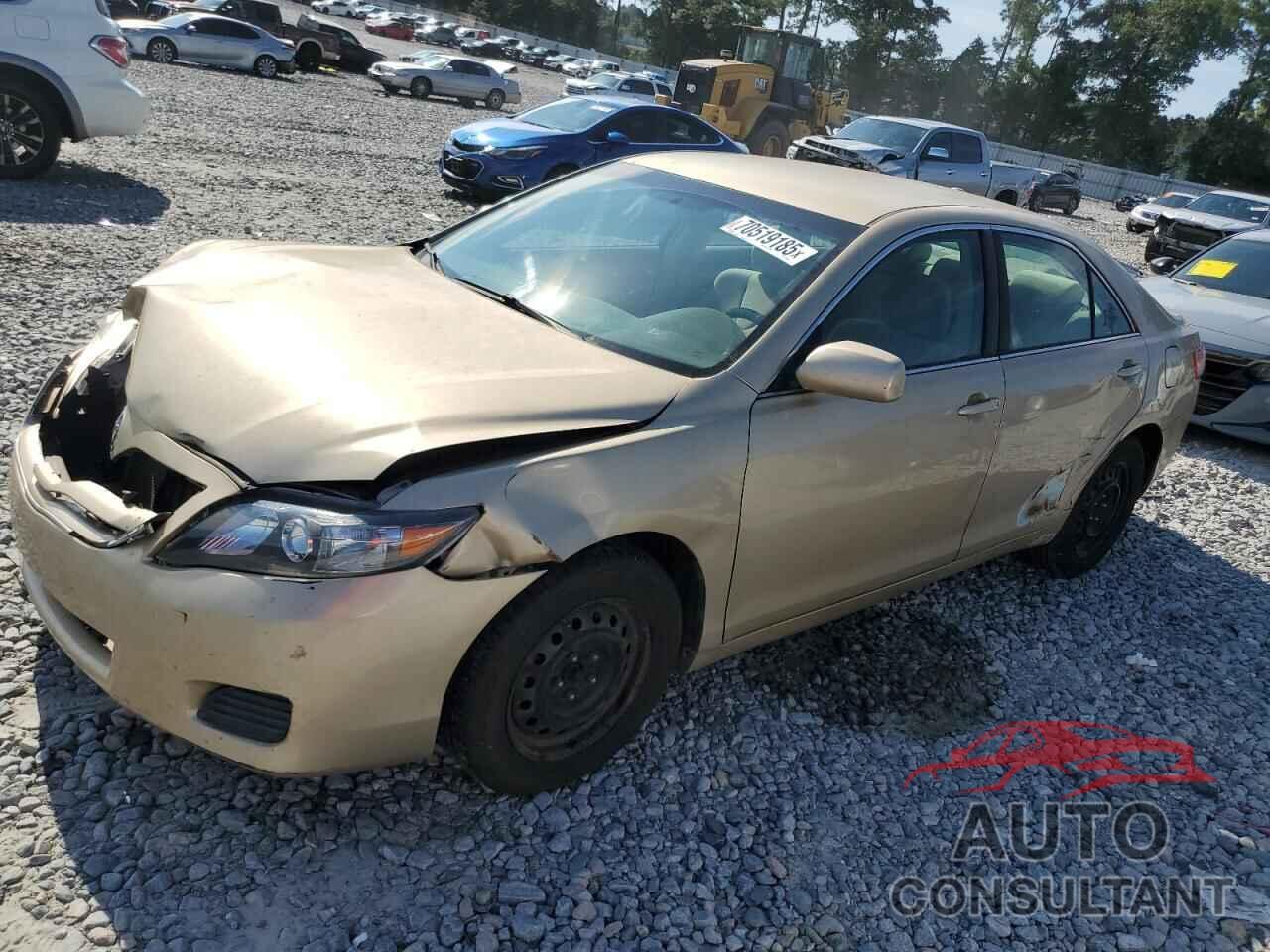 TOYOTA CAMRY 2011 - 4T1BF3EK1BU731479