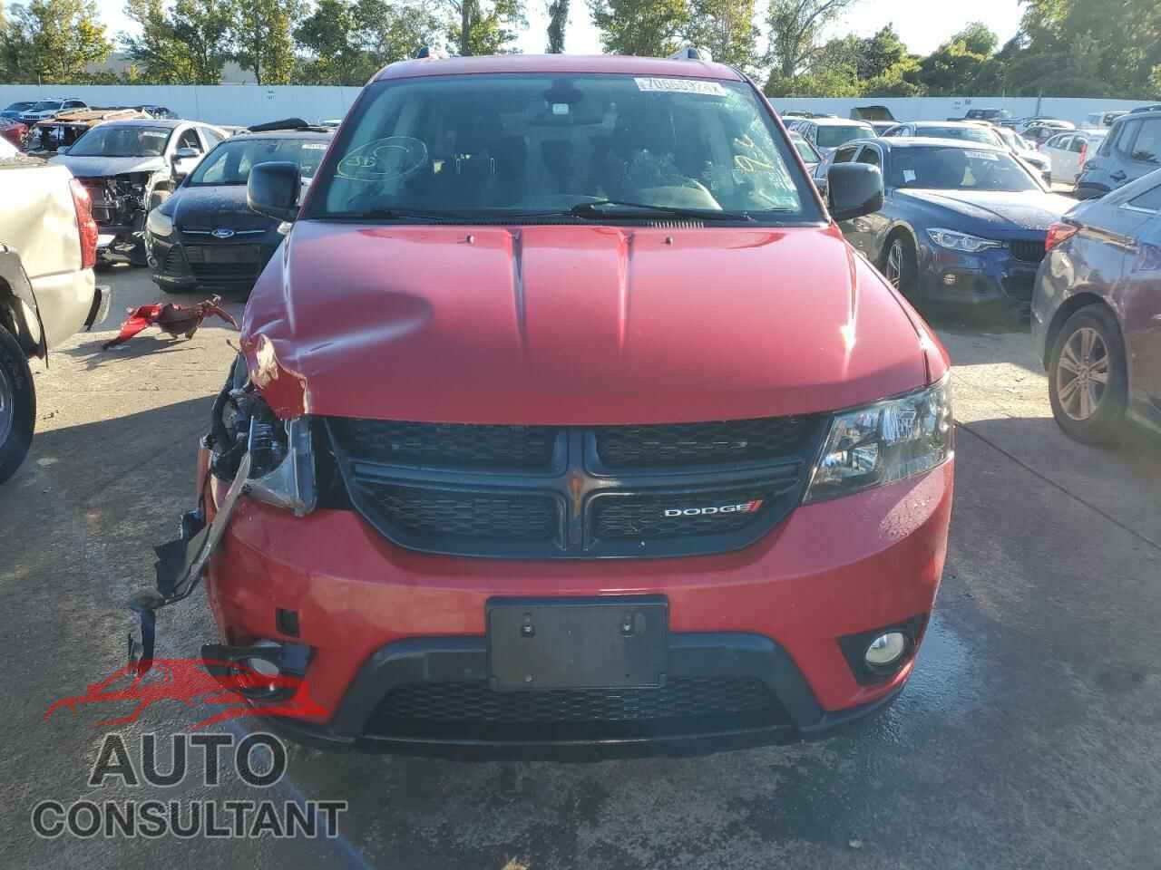 DODGE JOURNEY 2019 - 3C4PDCBB2KT707965