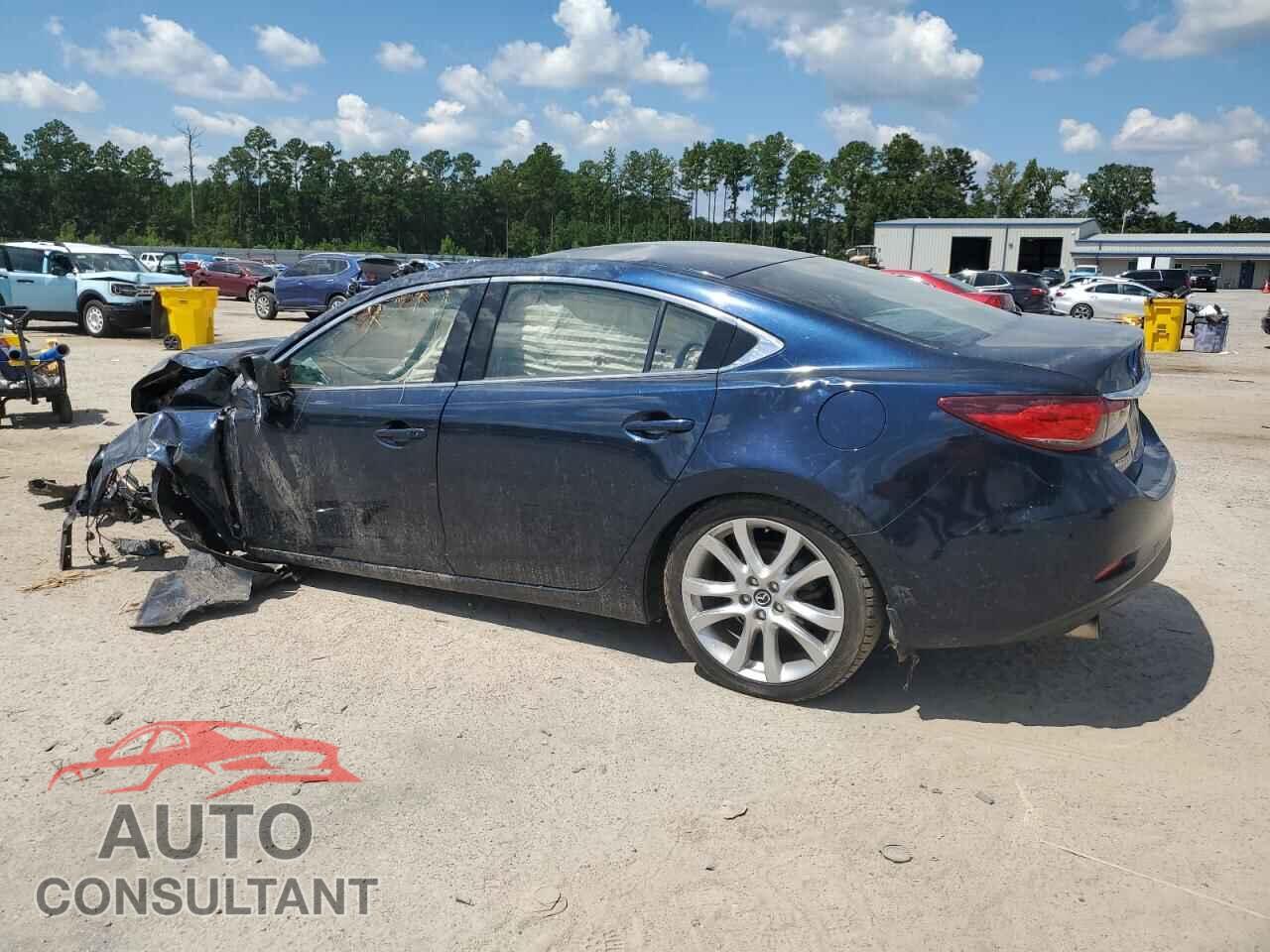 MAZDA 6 2017 - JM1GL1V5XH1142846