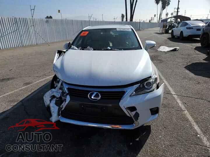 LEXUS CT 200 2017 - JTHKD5BH2H2286333