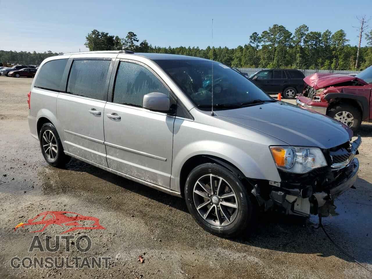 DODGE CARAVAN 2017 - 2C4RDGCG7HR858838