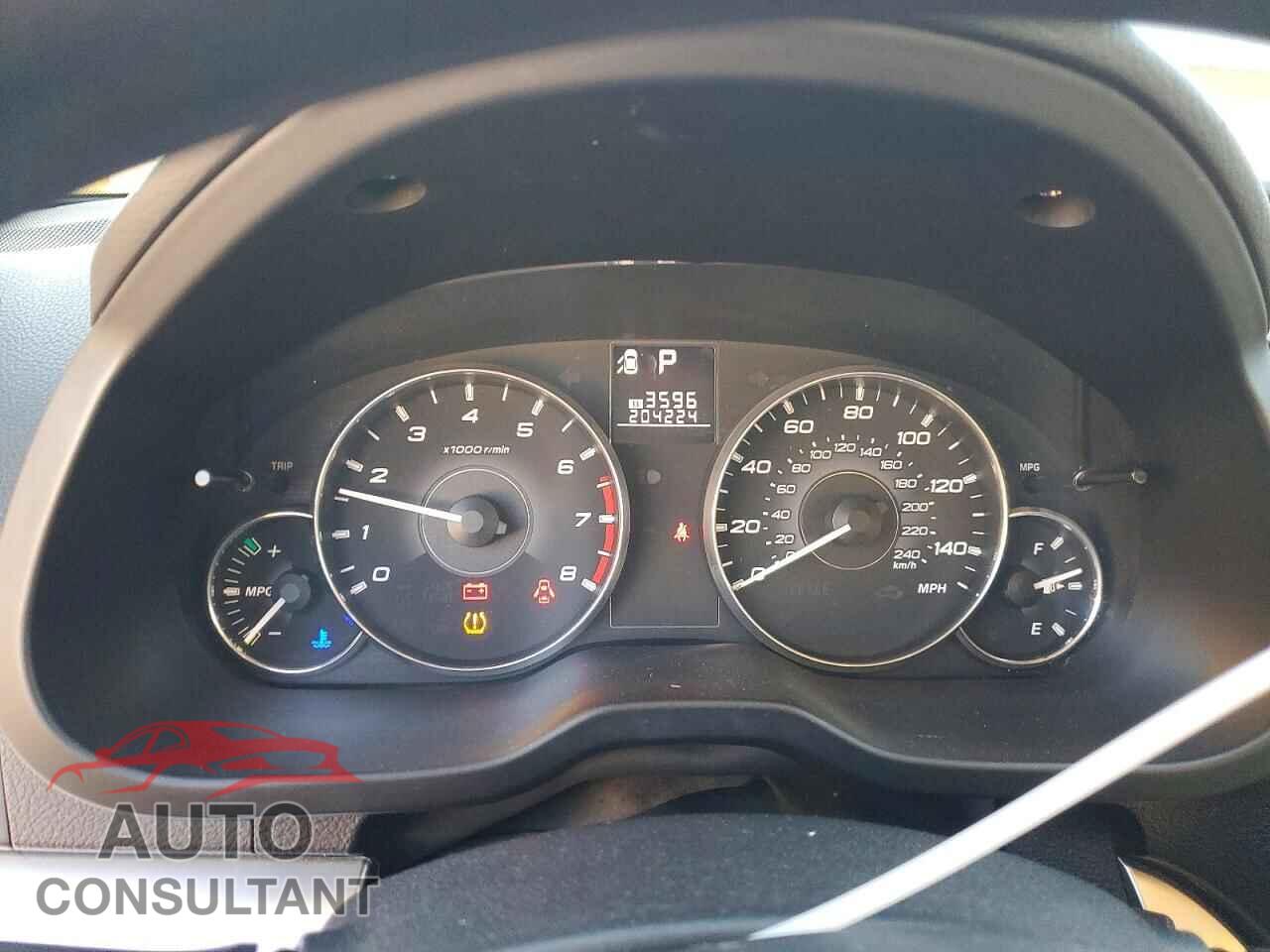 SUBARU OUTBACK 2011 - 4S4BRBAC8B3421741