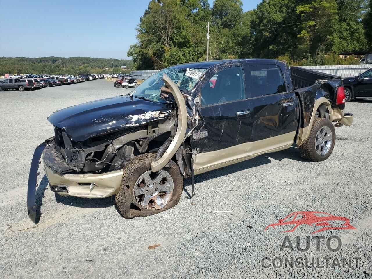 DODGE RAM 1500 2012 - 1C6RD7PT8CS284028