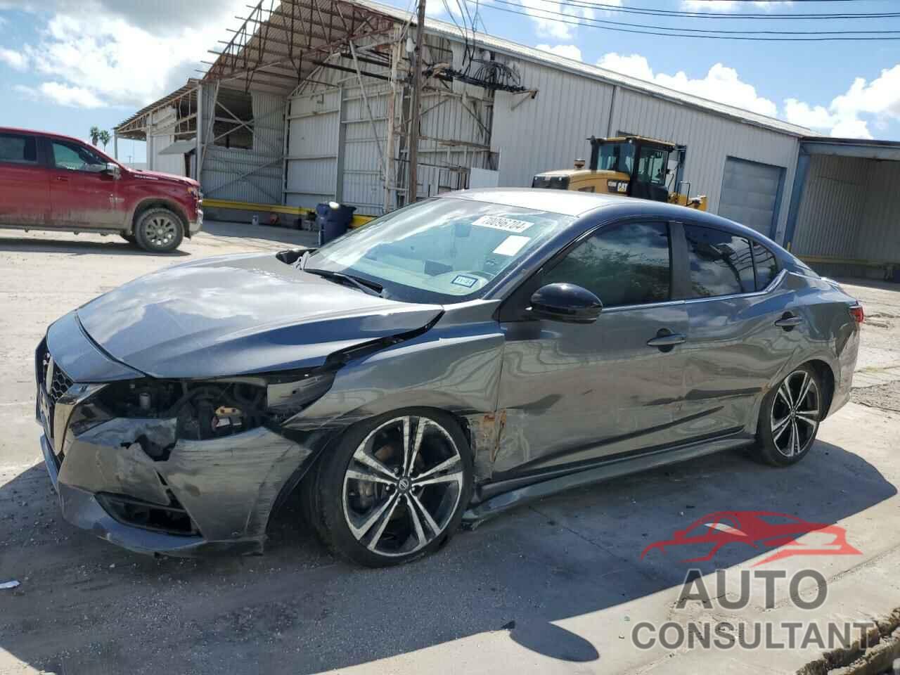 NISSAN SENTRA 2022 - 3N1AB8DV4NY303947