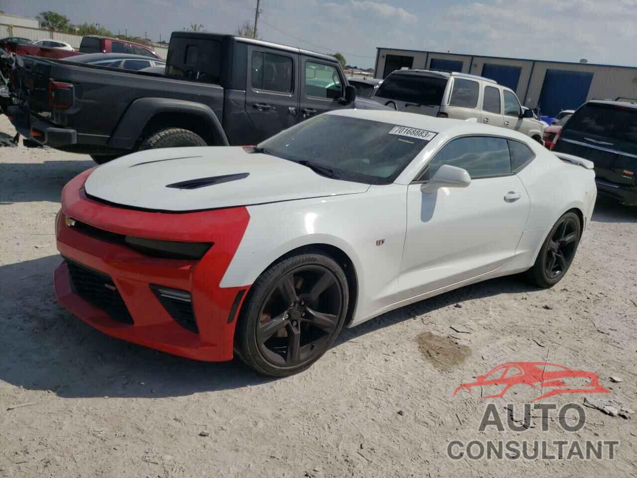 CHEVROLET CAMARO 2018 - 1G1FF1R72J0162463