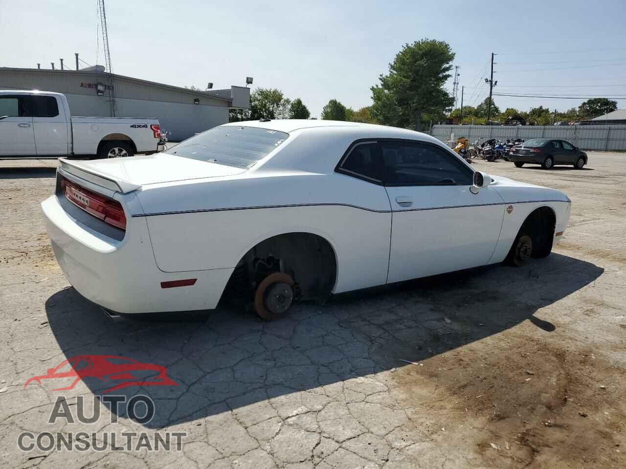 DODGE CHALLENGER 2013 - 2C3CDYAG0DH530910
